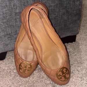 Tory Burch Benton quilted ballet flat